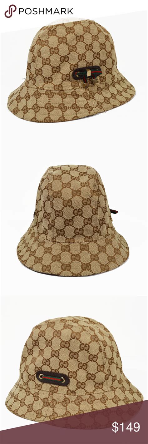 gucci cashmere hat|authentic gucci bucket hat.